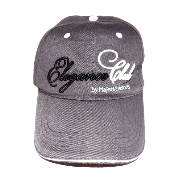 ELEGANCE CLUB MAJESTIC RESORTS Punta Cana Baseball Cap Hat Strapback Embroidered - Picture 1 of 5
